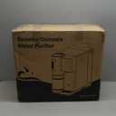 Portable 8-Stage RO Filtration System, No Installation Water Purifier, Reverse Osmosis Water Filter Countertop for Kitchen, Office, RV, White