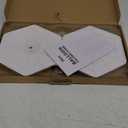 YALLOVE Balloon Column Stand Kit Sets of 2, 7 Feet Height Adjustable Balloon Tower Pillar with Reusable Metal Telescopic Design for Birthday, Wedding, Baby Shower, Graduation Party Decoration