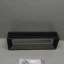 20.5" Solar Wall Lights Outdoor Waterproof, 1 Pack Solar Wall Sconces Lights Outdoor, 3000K LED Modern Porch Light, Front Door Light Fixture Dusk to Dawn, Large Exterior Garage Light for House