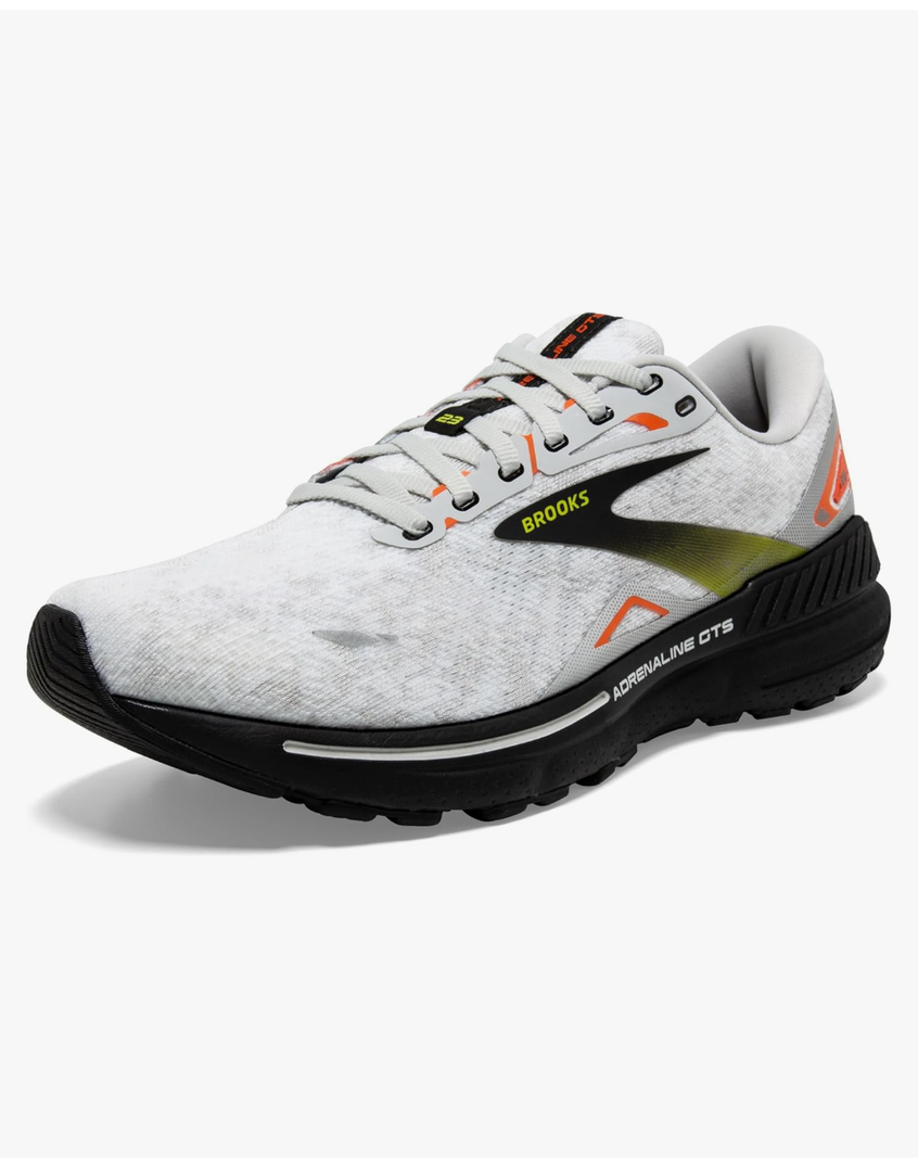 Brooks Men’s Adrenaline GTS 23 Supportive Running Shoe, Size 12