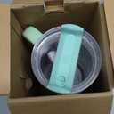 STANLEY Quencher ProTour Flip Straw Tumbler with Leakproof Lid | Built-In Straw & Handle | Cupholder Compatible for Travel | Insulated Stainless Steel Cup | BPA-Free (40 Ounces, Pistachio)