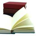 receip Faux Leather Thick Blank Journal Notebook 660 Pages Hardcover Sketchbook 80GSM Paper Sketchbook for Writing Drawing