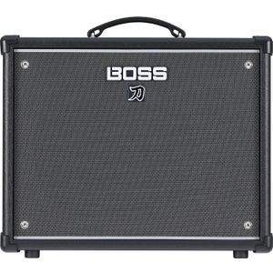 BOSS Katana-50 EX Gen 3 Guitar Amplifier | Compact 50-Watt Combo Amp Expanded for Live Performers | Upgraded Custom 12-Inch Speaker | Line Out & Stereo Expand | GA-FC/GA-FC EX Foot Controller Support