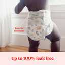 Huggies Size 7 Diapers, Little Movers Baby Diapers, Size 7 (41+ lbs), 80 Count (2 Packs of 40)