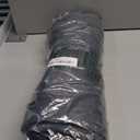 HolidayIdeas Patio Curtains Outdoor Waterproof 4 Panels 54x95 Inch-Windproof Light Flitering Outdoor Privacy Curtains Grommet Top and Tab Bottom Drape for Gazebo, Porch, Pergola, Cabana, Backyard Grey