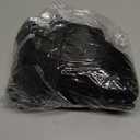 uxcell 4 Pack Stool Covers Round, 16-18 Inch Bar Stool Covers Washable Dustproof Slipcover Seat Cushion with Elastic for Bar Kitchen Living Room Decor, Black