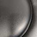 PU Commode Seat Cushion, Black Padded Cushion for Bedside Commodes, Chair, Shower Wheelchair, C Shape
