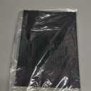 LayFlat Sketchbook - 8.27 x 11 Inches - Black Blank Note Book, 64 Sheets, Thick 100gsm Paper, for Drawing, Sketching, and journaling (Large)