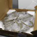 neatevday 4 Tier Rotating Bookshelf, 360° Display Rotating Bookshelf Tower, Tall Spinning Book Shelf, Space Saving Floor Standing Spinning Bookcase for Living Room, Bedroom, Office