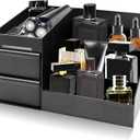 Cologne Organizer for Men, Perfume Stand Organizer, Dresser and Bathroom Organizers Countertop, Perfume Organizers for Mens Room Decor, Mens Bathroom Organizers and Storage, Cologne Shelf