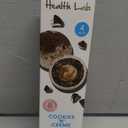 Health Lab Cookies N Cream Custard Filled Balls 4 Pack