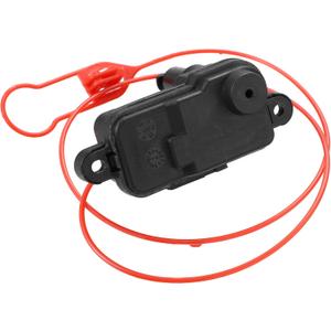 X AUTOHAUX Fuel Flap Actuator 4L0862153D for Audi Q7 Q3 A7 A6 S7 S6 RS7 RS5 2.0L 3.0L 4.0L Fuel Flap Door Cap Release Lock Actuator Fuel Filler Door Opener Actuator 2 Pin