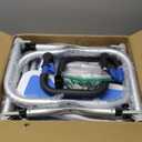 Swive Shower Chair with Arms and Back Heavy Duty 500 lbs for Seniors Elderly Disabled or Bariatric Adults Bench Seat for Inside Shower Stall and Bathroom Bath Tub Seats Adjustable Stool