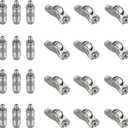 12 Pcs Rocker Arms and Lifters Compatible with Expedition F150 F250 F350 Explorer Sport Trac Mustang Mark LT Navigator Mountaineer 4.6L 5.4L 3V Engine