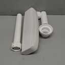 Dual Spray Pool Fountain, 10-20F Cooler Water for Above/In-Ground Pools, Dual Spray Waterfall Sprinkler Fountain, Adjustable Waterfall Cooling and Relaxation (Pool Waterfall Fountain)