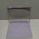 JETech Case for iPad Air 11-Inch M4/M3/M2 (2026/2025/2024), iPad Air 5/4 (2022/2020 5th/4th Generation 10.9-Inch) with Pencil Holder, Slim Tablet Cover with Soft TPU Back (Purple)