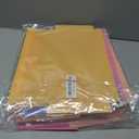 16 Pack Extra Capacity Plastic Hanging File Folders Letter Size Heavy Duty 2 Inch Expansion Reinforced Hang Folder with 1/5-cut Tabs Filing Cabinet Folders for Office Home (Multicolor)