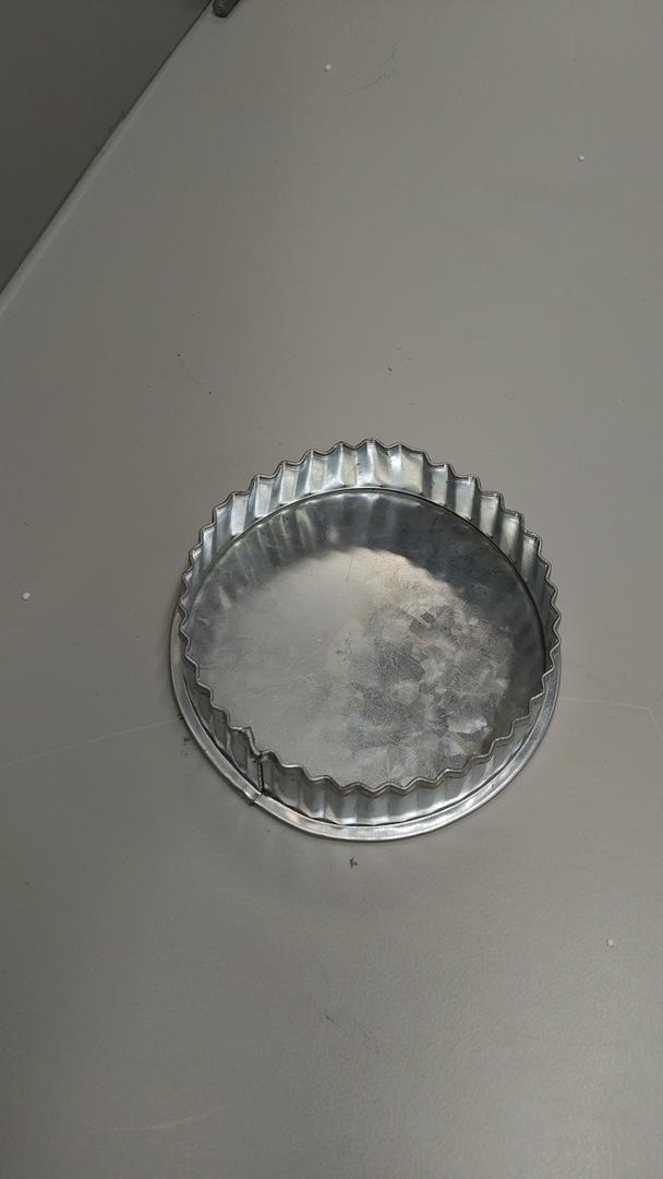 Tart Pan with Removable Bottom - 4.75 Inch Diameter Tart Pan with Removable Bottom - 4.75 Inch Diameter