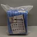 Valenrug Washable Rugs 5x7 - Non Slip 5x7 Area Rugs for Living Room, Stain Resistant Area Rugs for Bedroom, Foldable Machine Washable Area Rug(5'x7', Navy)