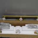 Gold Bathroom Light Fixtures, Crystal 3-Light Vanity Light, Modern Vanity Lights Over Mirror, 3 Lights, Gold