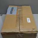 7 code Thicken & Sturdy Clear Shoe Storage Organizer with Magnetic Door, Stackable Boxes for Closet, Foldable Shoe Rack for Sneaker Boot Container, Plastic Shoe Cabinet Shoe Box 6 Pack, Black