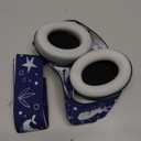 Schallwerk  Mini+ Baby Ear Muffs  Infant Noise Cancelling Headphones, Toddler Ear Protection, Baby Headphones for Noise (Ocean Blue)