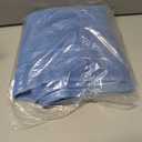 Infinitee Xclusives Premium Cotton Bath Mats for Bathroom  Pack of 2 | 34x22 Inches | Ultra Soft, Super Absorbent, Non-Slip, Machine Washable Mats (Eloquent Blue) [Not a Rug]