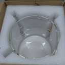 Glass Bacon Cooker, Microwave Bacon Tray for Oven, Heat-Resistant Borosilicate Glass Cooking Pot for Stove, Grease Easy Cleanblue