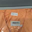 Newrara Adult Shiny Graduation Cap and Gown Tassel Set for High School & Bachelor (Orange)