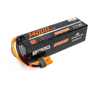 Spektrum 11.1V 14000mAh 3S 120C Smart G2 Pro Basher LiPo: IC5, SPMXB3S140