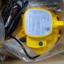 Inflatable Bounce House with Slide, Jumping Castle with Blower and Wave Pool, Basketball Rim, Long Tunnel