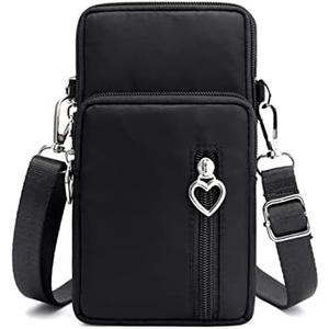 VINAIDA Small Crossbody Wallet Phone Bag Women Mini Crossbody Purse Cell Phone Shoulder Bag Mini Wallet Over Shoulder Strap