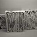 20x25x4 MERV 12, AC Furnace Air Filter, 3 PACK (CF200A1016-3PKAM) (Actual Dimensions: 19.9 x 24.9 x 4.38 in.)