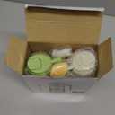 16oz/470ml Glass Olive Oil Sprayer for Cooking - 2 in 1 Olive Oil Dispenser for Kitchen Gadgets, Air Fryer, Salad, and BBQ (beige)