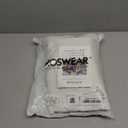 roswear Women's Wide Leg Jeans Casual High Waisted Stretch Baggy Loose Denim Pants, M