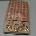 Lulu Home Christmas Gift Bags, 24 Pieces Medium Christmas Kraft Paper Bags with Handle