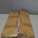 Large Easels for Display, Gold Decorative Metal Poster Easel Stand for Sign Wedding Welcome Sign Floor Stand with Adjustable Chain Support for Art, Picture Frame, Mirror (50" H)