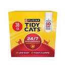 Purina Tidy Cats Clumping Cat Litter, 24/7 Performance Multi Cat Litter - 38 lb. Box