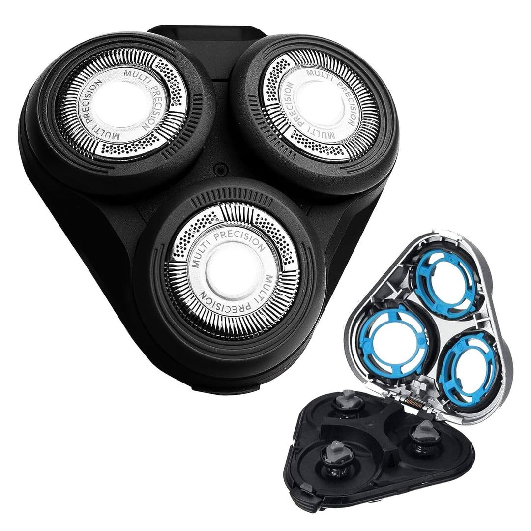 SH50 Replacement Shaver Heads Compatible with Philips Norelco Series 5000 (S5xxx) Electric Razors, SH50 Blades Compatible with Philips Norelco Series 5000 Replacement Heads