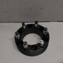 EVIL ENERGY 6x5.5 Wheel Spacers 2 inch Compatible with Tacoma 1995-2023, 6x139.7 mm 6 Lugs 108 mm Hub Bore M12x1.5 Studs Black, Not Hubcentric