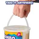 READY 2 LEARN Jumbo Sidewalk Chalk | Set of 20 | 9 Colors | Washable and Non-Toxic | Bulk Set of Chalk for Kids