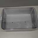 funest 4- Tier Medicine Storage Box Organizer Portable First Aid kit Box Empty with Handle, Multipurpose Medical Supply Organizer with Removable Tray, White