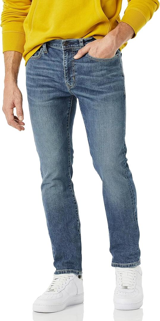Amazon Essentials Men's Skinny-fit High Stretch Jean (28W x 32L)