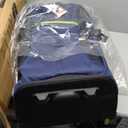 SwissGear Extra Lightweight Rolling Duffel, Blue/Green, X-Large 28-Inch