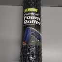 Powx Medium Density Foam Roller Black 1 Pack