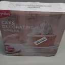 Kootek 700pcs Cake Decorating Kit, Baking Supplies with Springform Pans, Cake Turntable for Decorating, Piping Tips Set, Pastry Bags, and More Baking Tools