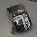 NAMSAN Dog Goggles for Large Dogs, Clear Lenses, Dog Sunglasses Medium to Large Breed, Anti-UV Doggie Eye Protection, Adjustable Driving Glasses, Windproof Dustproof, Black