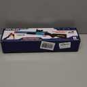 Double Barrel Shotgun Toy Sniper Rifle - Soft Bullet Foam Blaster Toy Gun for Kids Age 8-12 Kids Youth Teen Boys Girls Adults Dart Guns Cool Birthday Halloween Christmas Outdoor Play Shooting Game (Electroplated Blue)