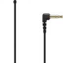 Sony Compact Stereo Lavalier Microphone ECMLV1,Black, Small