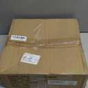 BagDream Gift Bags 100Pcs 5.25x3x8 Small Kraft Paper Gift Bags with Handles Bulk, White Paper Sacks for Wedding Birthday Party favor, Retail, Merchandise, Small Grocery